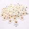 200PCS Silk Daisys, Spring Gerbera Chrysanthemum Heads, Artificial Flowers for Wedding Home Decoration and DIY Crafts